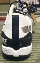 NICK KURTZ Autographed NIKE FASTFLEX Baseball Cleat w/ Display Case FANATICS COA