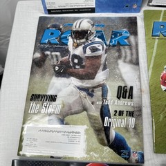 2011 Carolina Panthers Roar Magazine lot 9