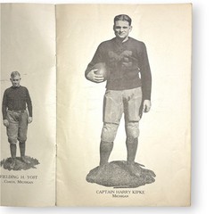 1923 University Of Michigan Wolverines Vs Quantico Marines Ann Arbor First Visit