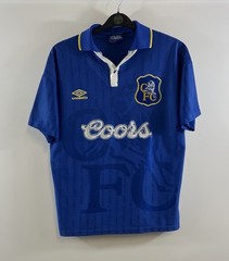 Chelsea Home Football Shirt 1995/97 Adults Medium Umbro I787