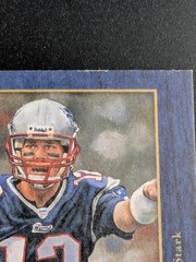 Upper Deck 2008 Masterpieces Tom Brady Base Set #84 New England Patriots
