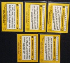 Ruben Sierra Collection (13 Cards!) See Description Below Topps, Donruss, Fleer