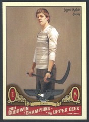 2011 Goodwin Champions – Evgeni Malkin #30 (FREE SHIPPING)