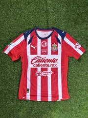 PUMA Club Deportivo Guadalajara Chivas Fan Version Home Jersey 25/26