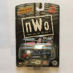 The Giant (Big Show) nWo WCW Street Wheels Die Cast Car. Damaged Packaging.