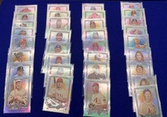 2025 Allen & Ginter Silver Foil 25 Pcs. Lot – Trout, Kurtz, Cruz, Sasaki