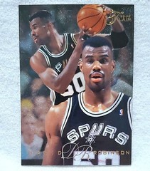 1995-96 Flair #124 David Robinson San Antonio Spurs Card For Sale