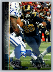 Aaron Donald 2015 Topps Field Access Autographs Auto #170 St. Louis Rams