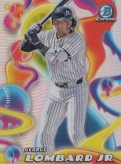 2025 Bowman Chrome #MM-20 George Lombard Jr. Melt Mashers