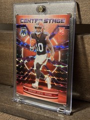 Quinshon Judkins Rookie /49 Panini 2025 Mosaic Purple Prizm Cleveland Browns
