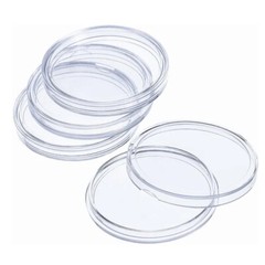 200-1000pc 16mm Coin Holder Capsules Clear Round Plastic Coin Container Case Lot