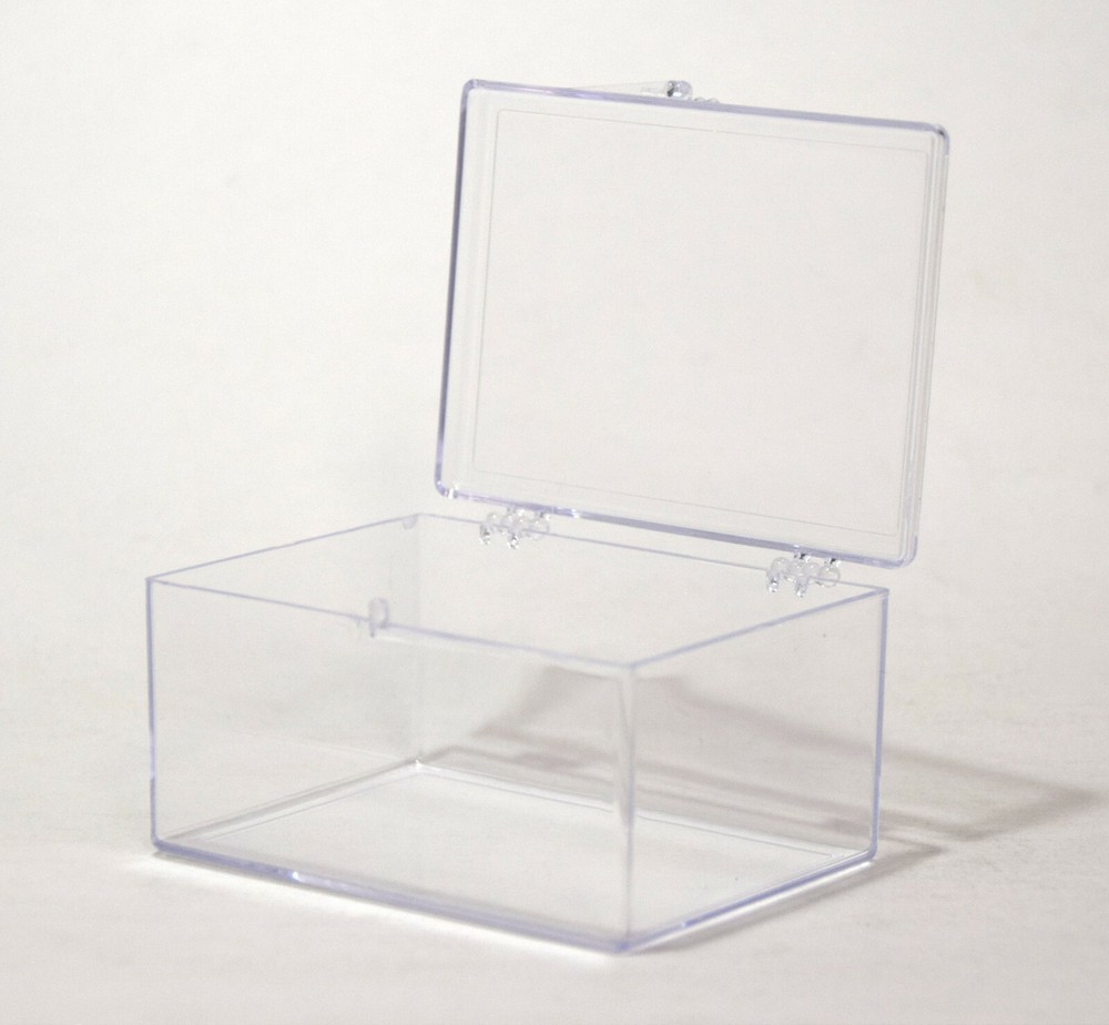 NEW Ultra Pro 100 Count Hinged Card Storage Box Case Sports Magic Gaming 43005