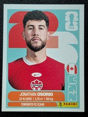 2026 Panini FIFA World Cup Sticker Jonathan Osorio #CAN 12 – Canada