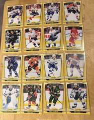 Hockey Card Bulk Lot Of Inserts, Parallels, Rookies Upper Deck 200+ Cards