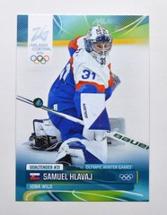 2026 GudCards Olympics Team Slovakia #1 Samuel Hlavaj