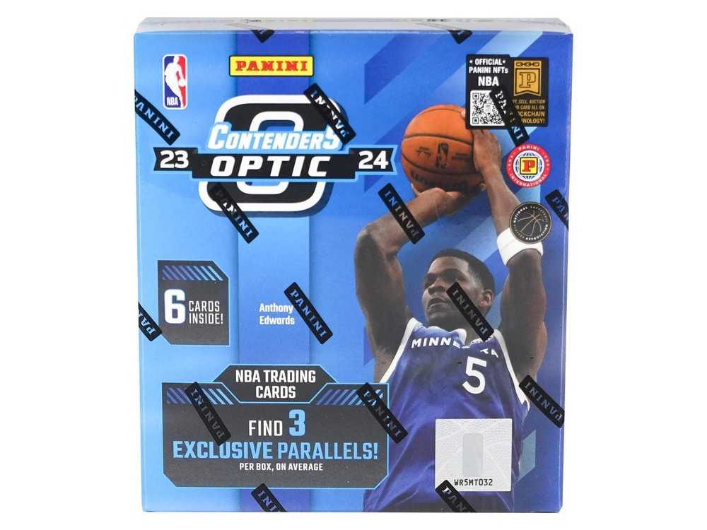 2023/24 PANINI CONTENDERS OPTIC BASKETBALL INTERNATIONAL HOBBY BOX