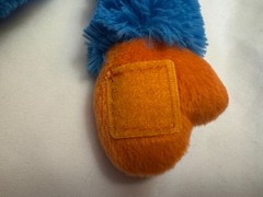 Vintage New York Liberty Rally Monkey Plush Official WNBA Licensed Original Logo