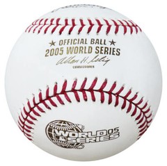 Rawlings Official 2005 World Series Baseball (Chicago White Sox vs Astros)