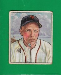 1950 Bowman #29 Ed Stanky (P) New York Giants