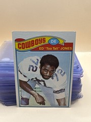 1977 Topps #314 Ed “Too Tall” Jones