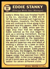 1968 Topps #564 Eddie Stanky