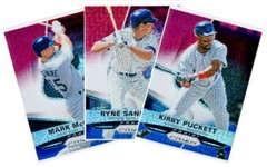 2015 Panini Prizm Baseball Red White Blue Parallel Singles (You Pick)