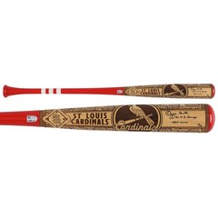 Autographed Ozzie Smith Cardinals Bat Fanatics Authentic COA Item#14639391