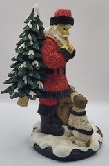 Dale Earnhardt SR 3 Santa’s Friend 7 1/2” Figurine Christmas Memory Co #586/5000