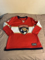 Florida Panthers NHL Women’s Hockey Jersey Size Small Fanatics