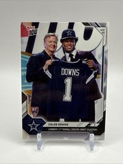 Caleb Downs Rookie 2026 Topps Now Draft Night #CDOW Card Dallas Cowboys