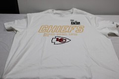 Nike Super Bowl 58 T-Shirt Men’s 2XL White Kansas City Chiefs The Nike Tee
