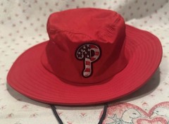 2026 Phillies SGA Bucket Floppy HAT CAP New Miller Lite 6/5/26 Fans 21 Over Only