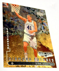 1998-99 UD Black Diamond Futures Dirk Nowitzki Rookie Futures RC #92 HOF N/M-MT