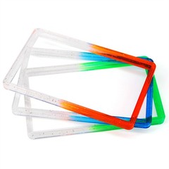 3-30 Pack Gradient For PSA Graded Card TPU Slab Bumper Guard Protector Stackable