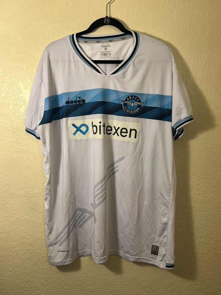 Men’s Diadora Adana Demirspor Football/Soccer Jersey, size 3XL
