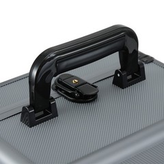 Grade Card Storage Box Game Card Case Fits PSA Holds 60+ Cards with Secure Lock