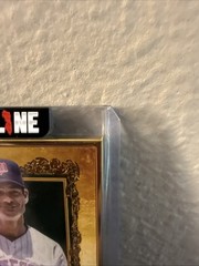 2025 Topps Gilded Gallery of Gold Gold Framed Auto /25 Paul Molitor Twins HOF SP