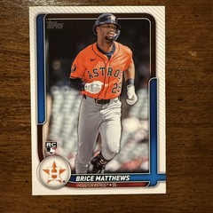2026 TOPPS Series 2 Flagship Collection BRICE MATTHEWS RC #40🔥 COTSCO EXCLUSIVE