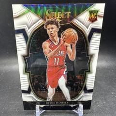 DYSON DANIELS Rookie White Prizm /149 2022-23 Panini Select #67 Pelicans