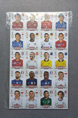 2022 Qatar World Cup PANINI Update Set 80 Stickers Brazil Version SEALED