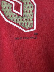 Pro Player San Francisco 49ers T-Shirt Red Men’s Size XL NFL Made USA