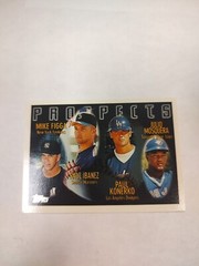 1996 Topps – Prospects #432 Figga, Julio Mosquera, Paul Konerko, Raul. (PWE)(02)