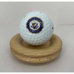 Golf Ball United States Congress Collectible Logo