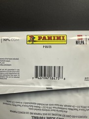 Panini 2025 Score-A-Treat NFL Football Trading Card Pack Bundle 40 Packs