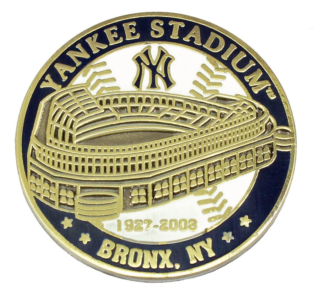 Old Yankee Stadium Commemorative Pin 1927-2008 / Limited 1,000