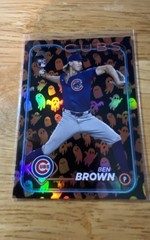 2024 Topps Update Series – Ben Brown #US183 Ghost Foil (RC)