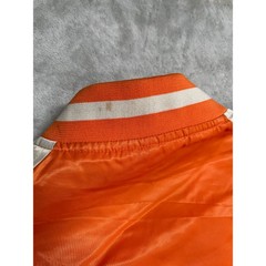 Vintage All Stars Negro League Baseball Jacket Men 2XL Orange J.C. Freeman & Son