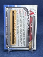 Corbin Carroll 2019 Bowman Draft #BDC-125 Chrome