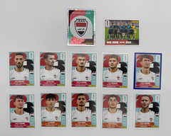 2026 100% Authentic Panini FIFA World Cup Iraq Stickers Pick Team Logo Players