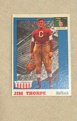 1955 Topps All American #37 Jim Thorpe EX Football Card